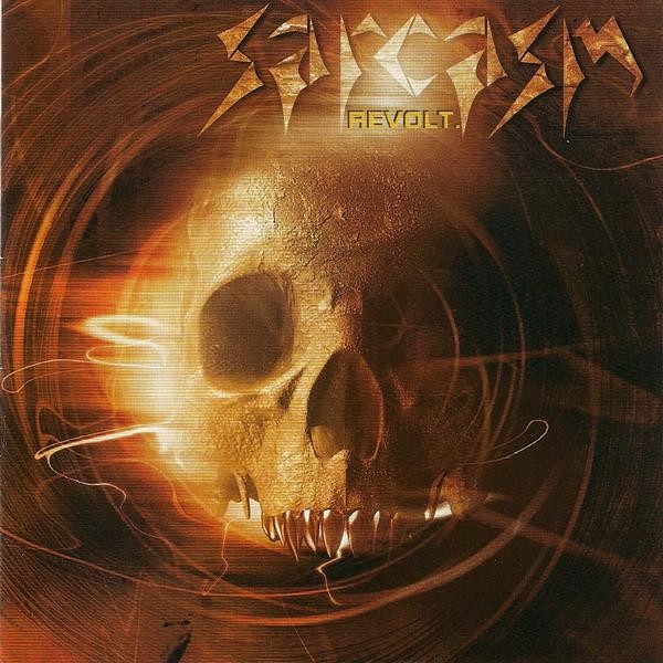 

CD SARCASM - Revolt. OPPCD007 On Parole Produ 2006 Slovenia Rock Used