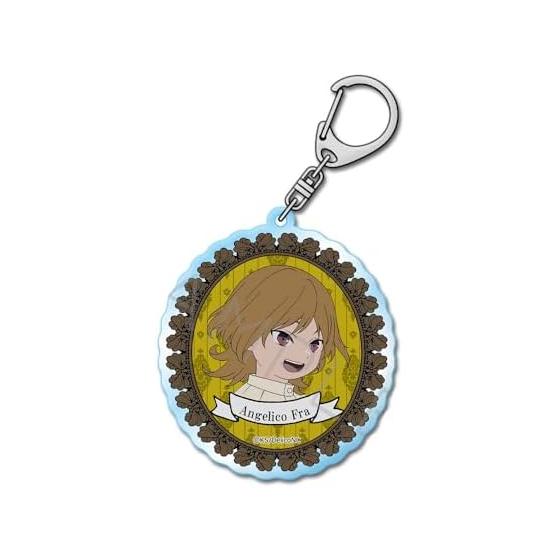 TRUMP Series TV Anime  Delico s Nursery  [Angelico Fra] Acrylic Keychain G