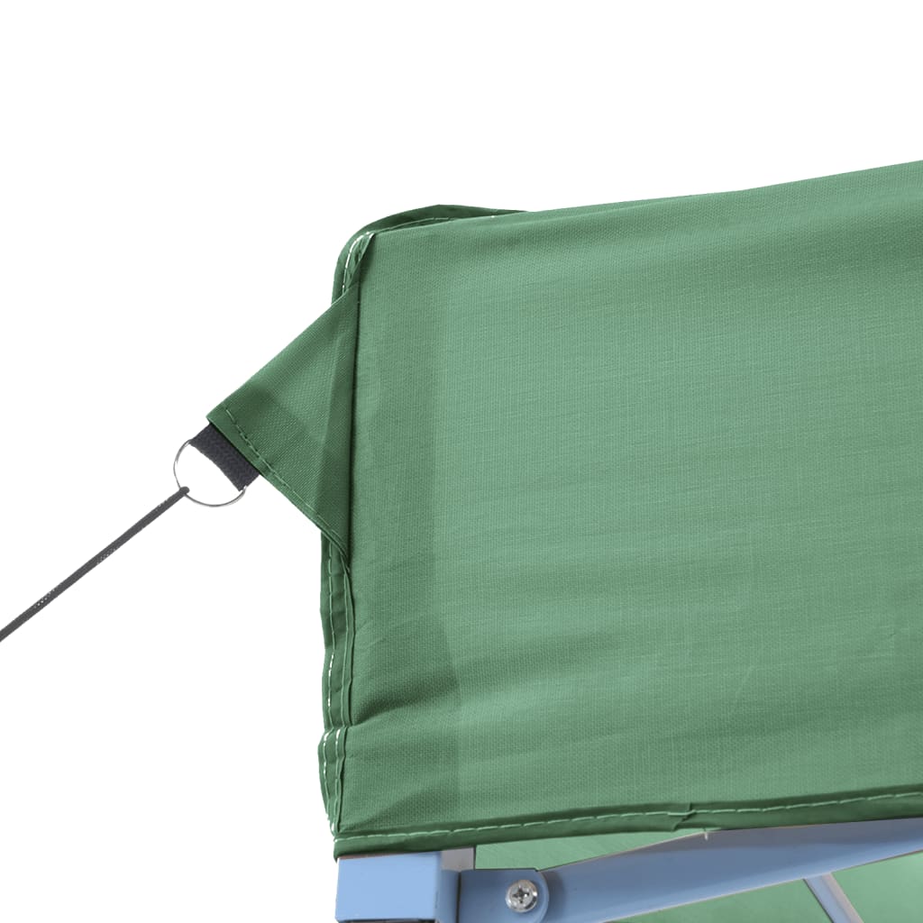 Vidaxl Składany Namiot Imprezowy Typu Pop-Up, Zielony, 580X292X315 Cm