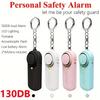 130dB Portable Personal Safety Alarm by EMastiff, Loud Panic Siren, Battery Powered for Outdoor & Daily Security
