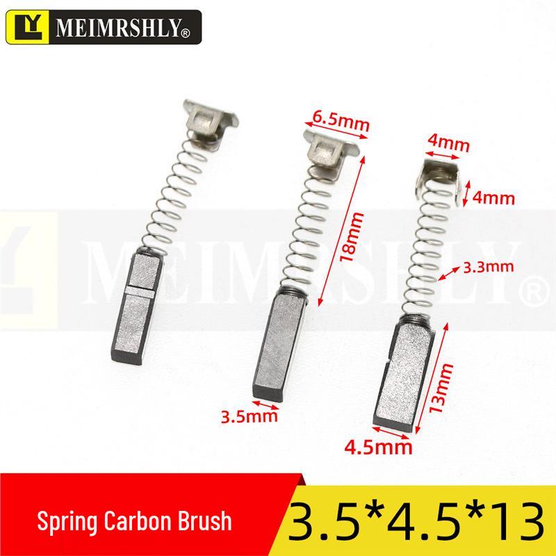 051# High-Quality Electric Drill & Grinder Carbon Brushes - 5x8x13mm Power Tool Accessories