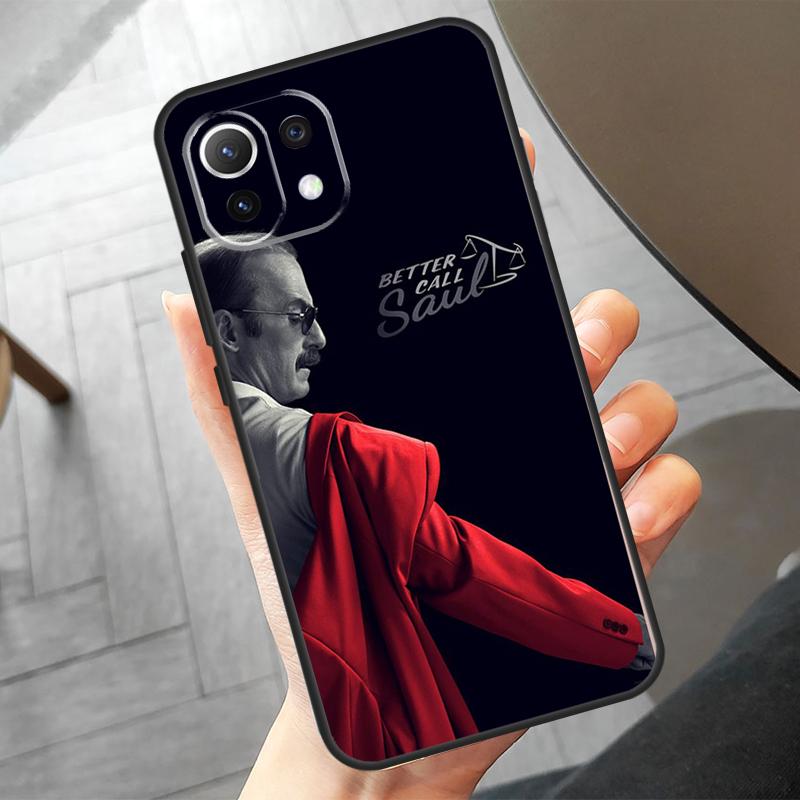 

Better Call Saul Case For POCO X3 X5 X6 F6 Pro M6 M5s F3 F5 Xiaomi 13T Pro 11T 12T 12 Lite 13 14 Ultra Cover POCO X5