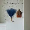 3pcs-Artificial Pampas Grass Simulation Feather Wedding Props Reed Hair Boho Home Decoration