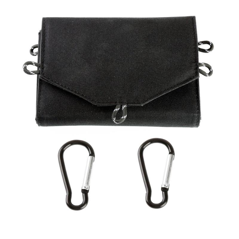 20W Foldable Monocrystalline Solar Panel with Dual USB for Camping & Phone Charging