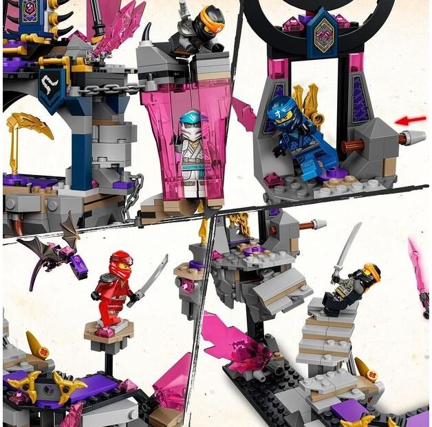 LEGO Ninjago 71771 Храм Кристального короля