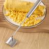 2/3Pcs Stainless Steels Manual Corn Stripper Tool With Comfortable Handle For Effortlessly Kernel Removal Kitchen Gadget