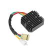 Motorcycle Voltage Regulator Metal PVC Accessories Replacement for XRV 750 Africa Twin
