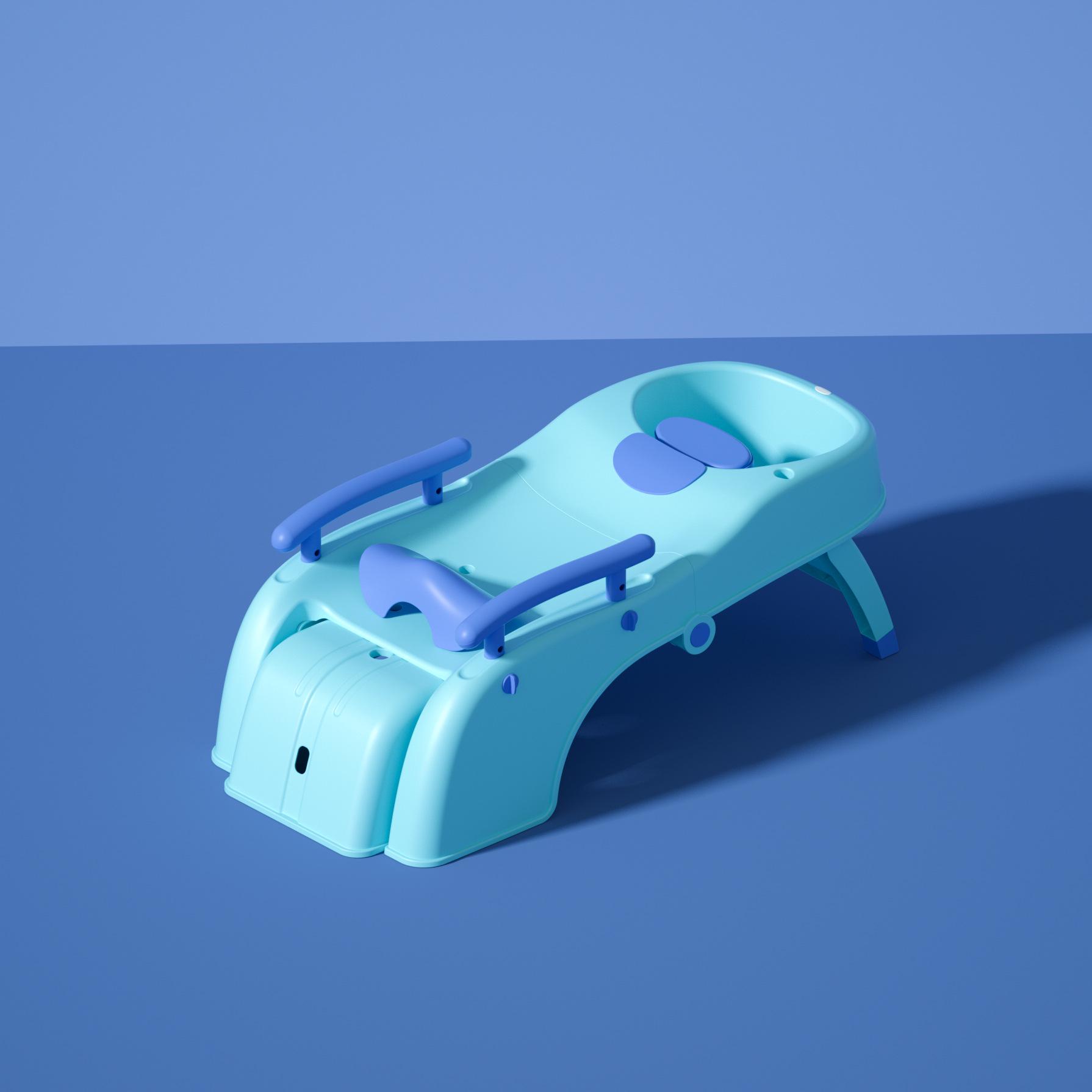 

Складное кресло-реклайнер для мытья головы для беременных женщин, детей и взрослых