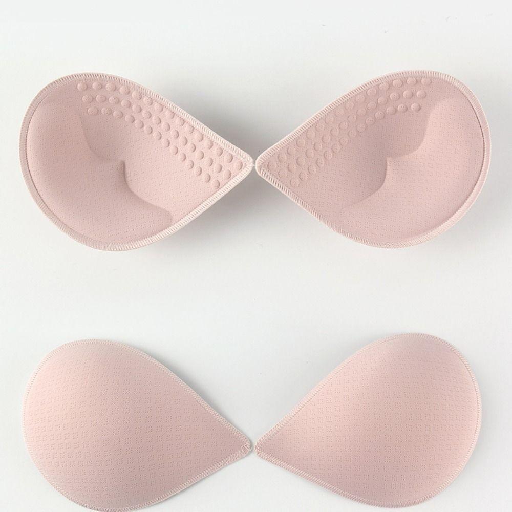 Water Drop Shape Women Clothes Accessories Chest Cups Pad Bikini Padding Inserts Breast Bra Inserts