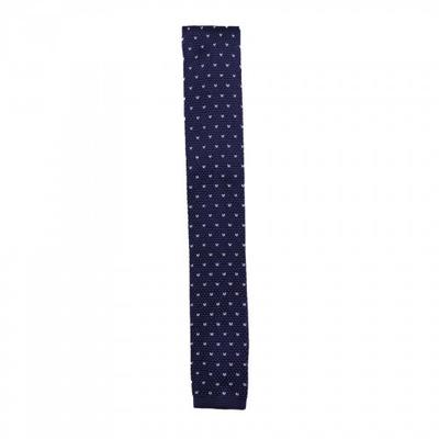 Twisted Tailor Mens Spotted Knitted Tie