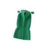 Bear Ear Shape Kids Soft Balaclava Warmer Knitted Beanie Children Pullover Hat Cap Scarf All-in-One Windproof Ski Scarf Hat