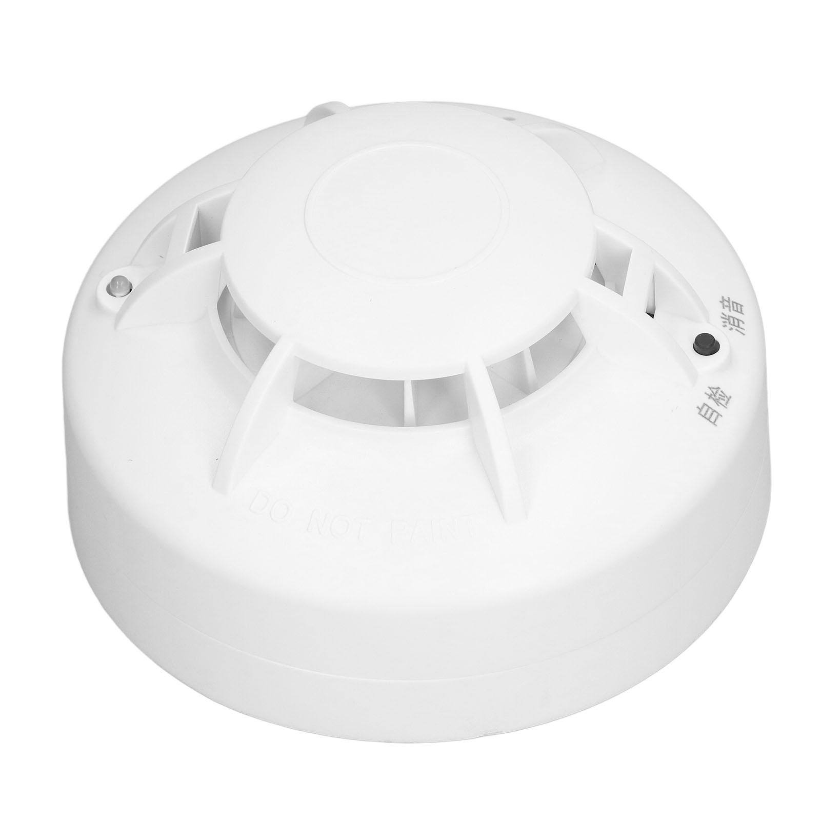 

Автономный датчик обнаружения тепла ABS Датчик высокой температуры со звуковым и визуальным сигналом тревоги