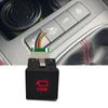 Car LED DRL Light Packing Radar Power On Off Camera Mirror heating Exhaust Switch Button For VW Golf 6 Jetta 5 MK5 EOS Scirocco