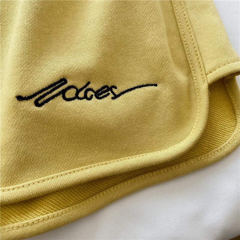 Sports Shorts Women 2024 Summer New Loose Wear Home Pajama Pants High Waist Casual Wide Leg Yoga Hot Pants Tide