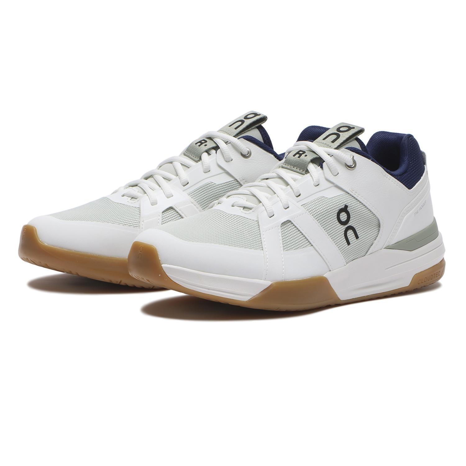 3MD30034768 On The Roger Clubhouse Pro White/Iceberg (Men s) 7