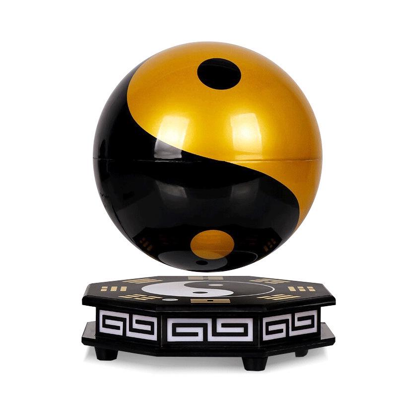 Magnetic Levitation Tai Chi Feng Shui Ball - Housewarming, Office, and Living Room Decor Ornament