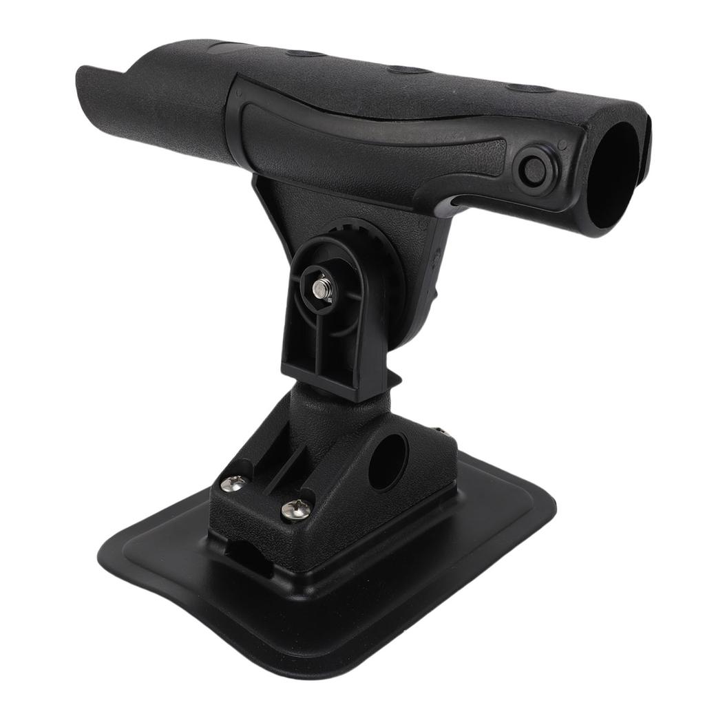 Fishing Rod Holder for Kayak Portable 360 Degree Adjustable Inflatable Boat Rod Holder Mount with Secure Fixed Base