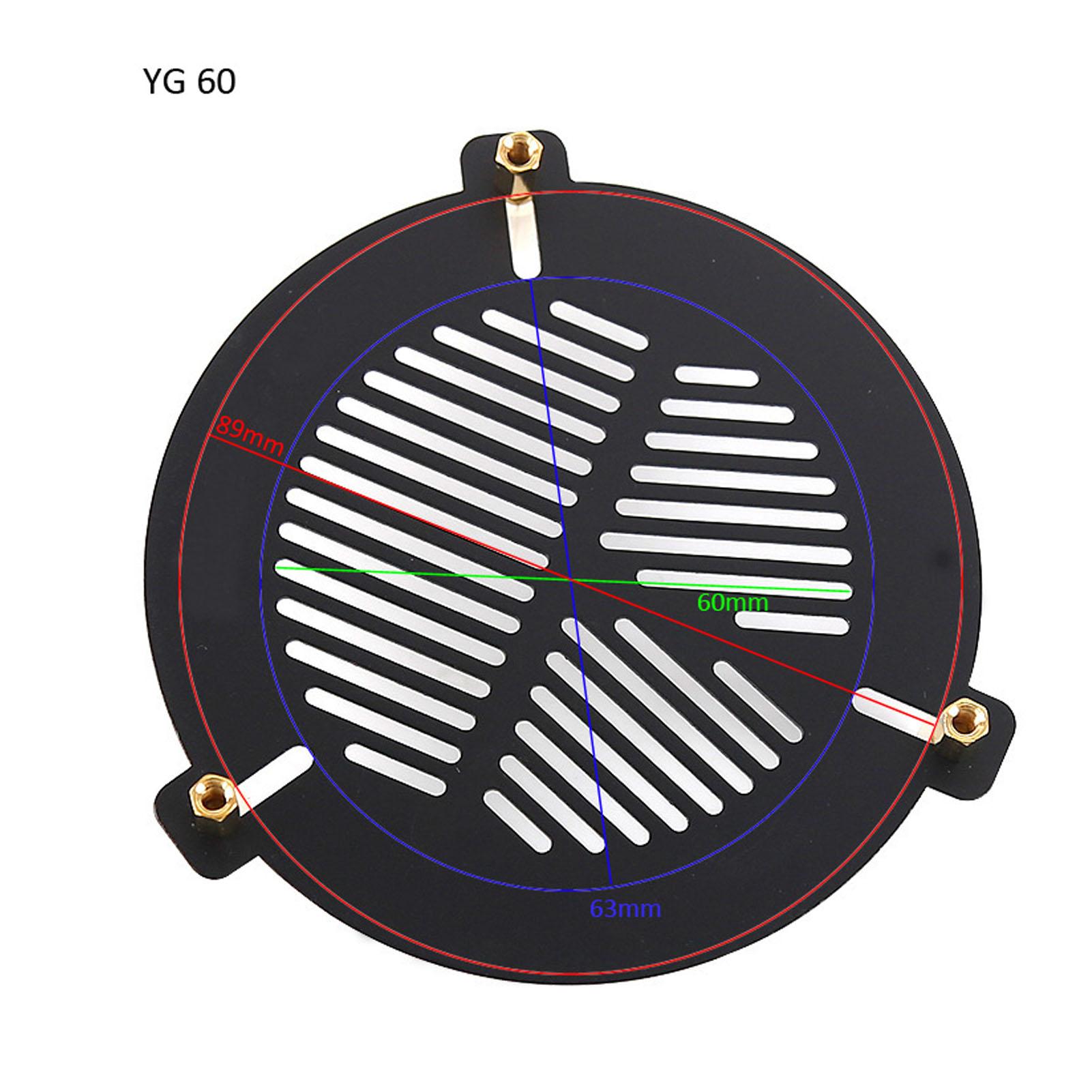 

Маска фокусировки телескопа из алюминиевого сплава Маска Бахтинова для телескопа Внешний диаметр 63-89 мм 84-115 мм 104-146 мм