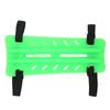 Archery Arm Guard Rubber Arm Protector Hunting Accessories with 2 Strap Buckles for Adults Children Green