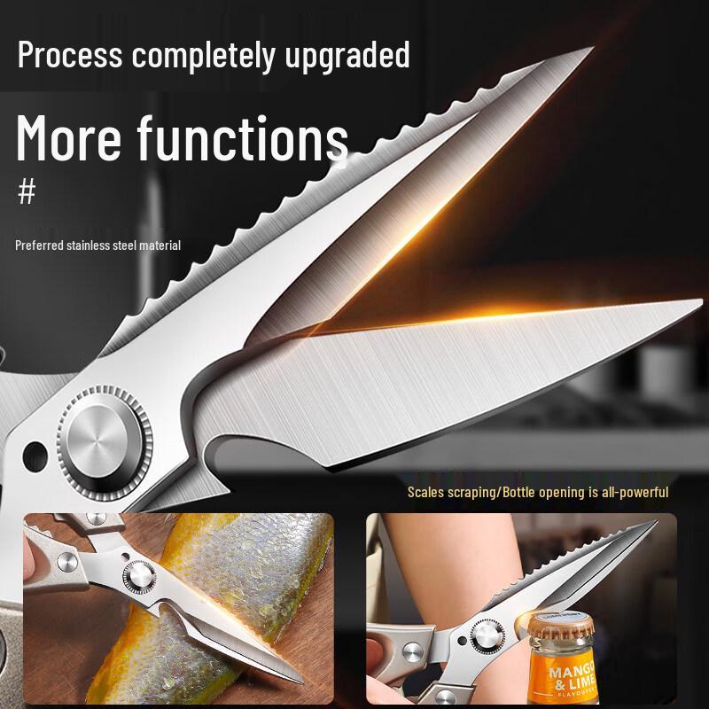 Zhi Shi Heavy-Duty Stainless Steel Kitchen Shears