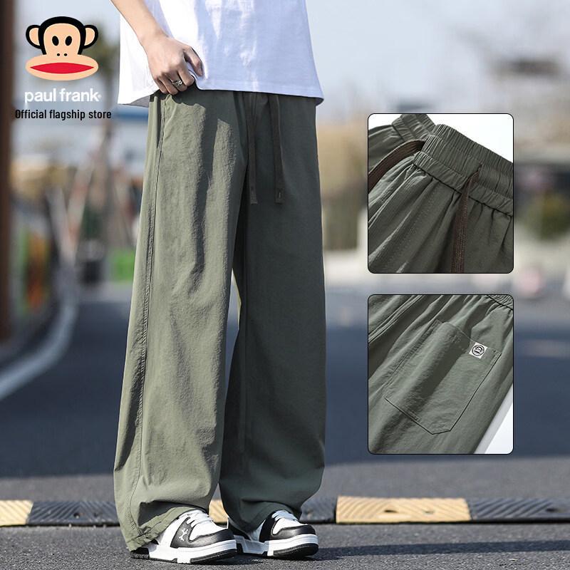 Paul Frank Men s Ice Silk Straight Leg Casual Pants 2XL