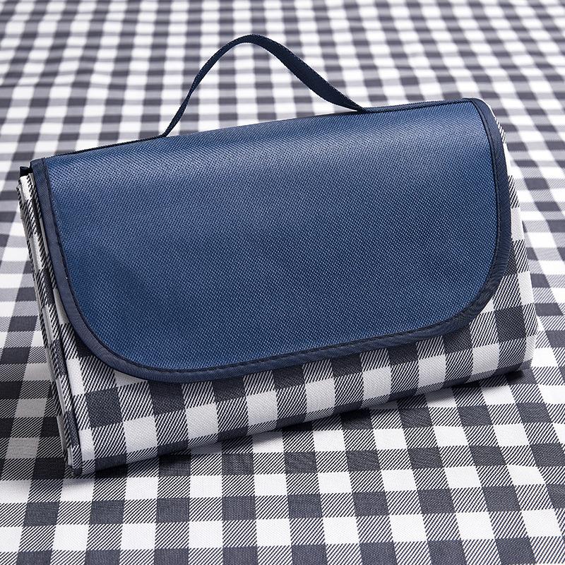 Piknik Örtüsü | Plaj Matı | İç ve Dış Mekan Piknik Örtüsü, 80" x 57" Kum Geçirmez ve Su Geçirmez Büyük Plaj Matı Seyahat için Bir Zorunluluk