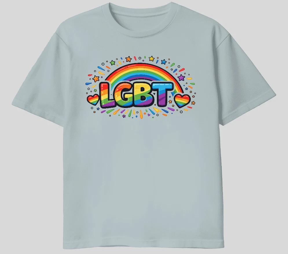 

LGBT Cute TEE M