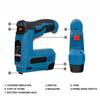 Household Portable Electric Nail Gun Cordless Handheld Air Nail Gun Furniture Woodworking Decoration Power Tool