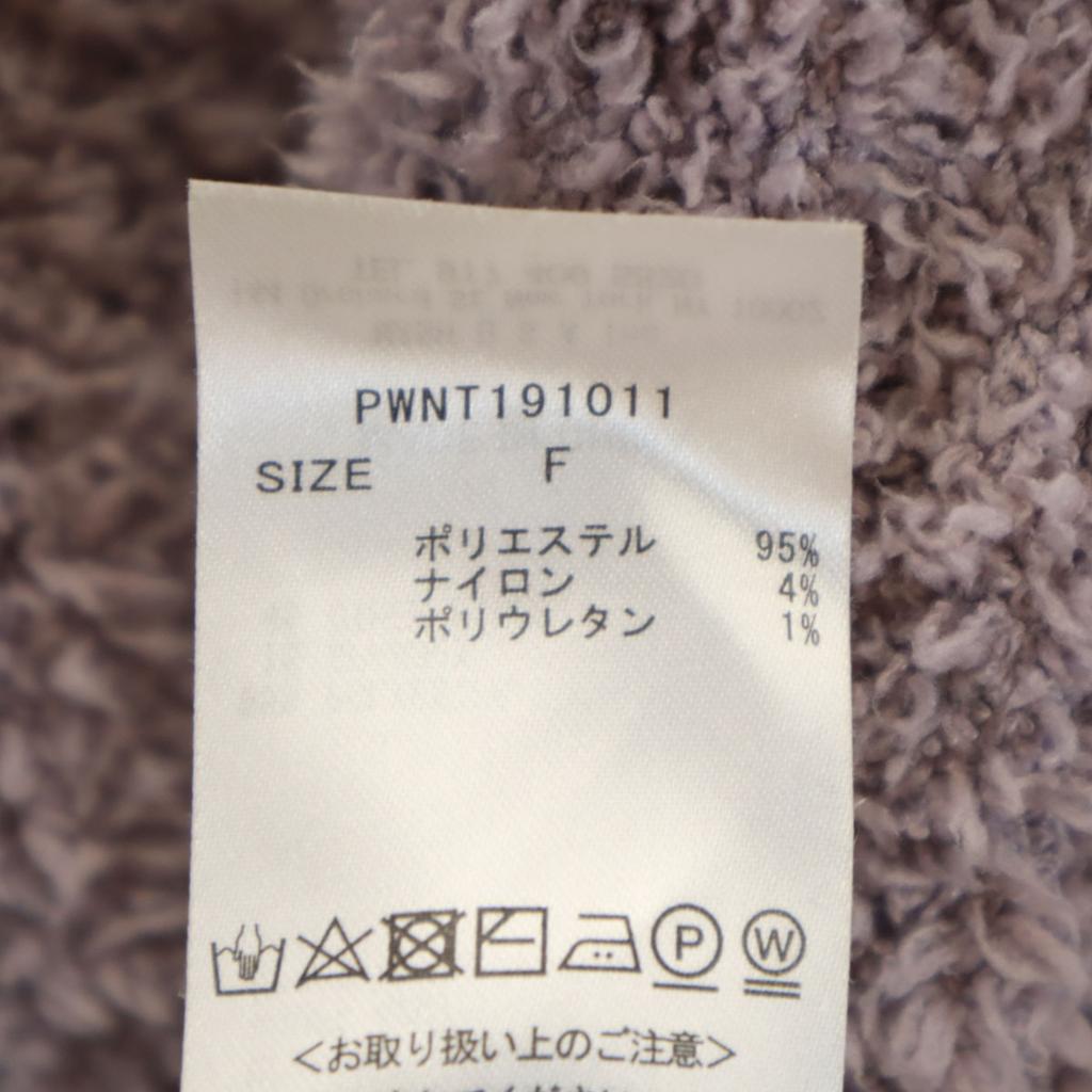 gelato pique Long sleeve Room wear Setup F Purple Fluffy Women Used