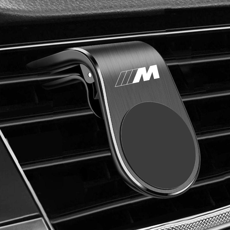 Gravity Car Mount GPS Mobile Phone Holder Vent Clip Installation For BMW M E63 E70 E88 E90 E92 E93 E39 E46 E60 X3 X4 X5 X6 G11 pdzp71