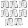 Kitchen Sink Sponge Holder Rustproof Stainless Steel Self Adhesive No Drill Wall Mounted Drain Rack Storage Organizer Hook Acc