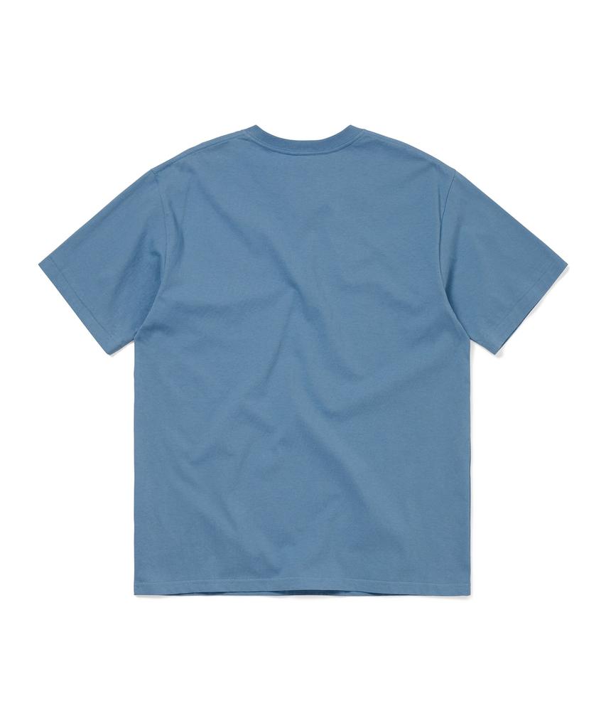 THISISNEVERTHAT Mosaic Tee Ocean Blue