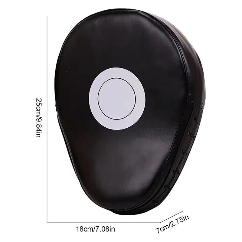 2/1PCS Kick Boxing Gloves Pad Punch Target Bag PU Muay Thai Free Fight Sanda Training Adults Kids Boxing Training Gloves