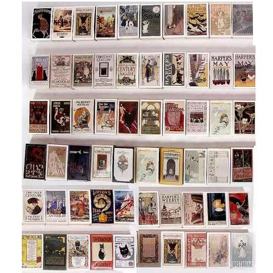 Retro Kraft Tearable Sticky Notes - Portable Mini Notebook 122 Sheets