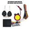 Waterproof ABS Motorcycle Alarm Anti Theft Device Universal Application High Sensitivity Security Device