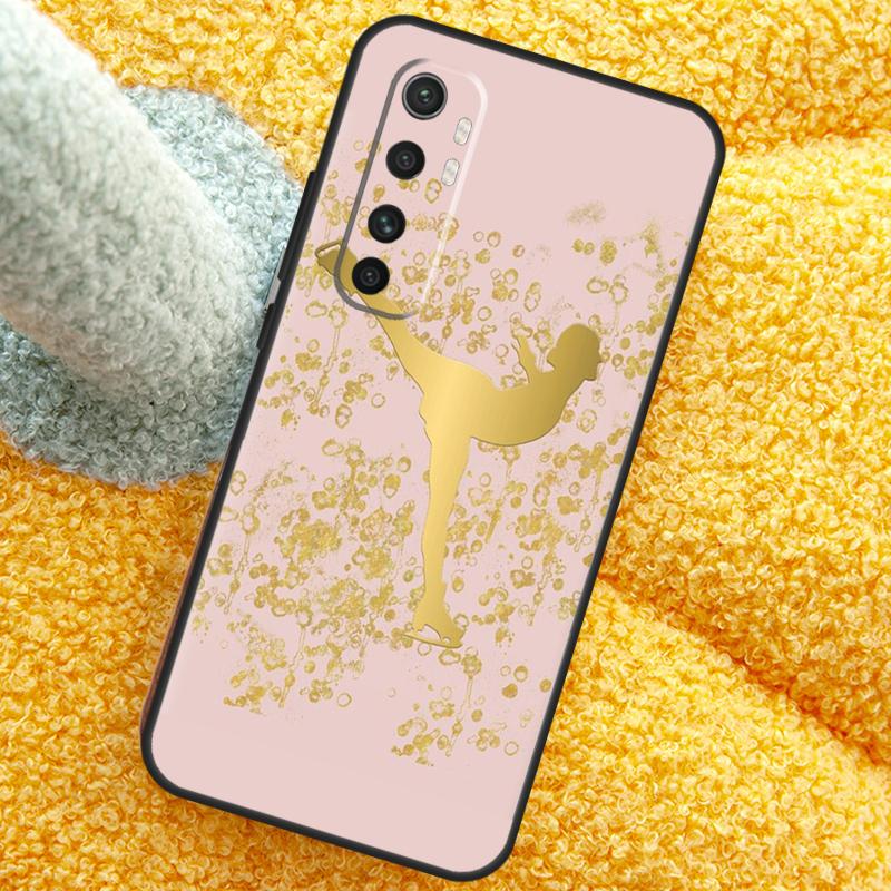 Figure Skating Ice Skating Case For Xiaomi 15 Ultra 14 13T 14T 15T 17 Pro Max  Cover For POCO X7 Pro X5 X6 F5 F6 F7 F8