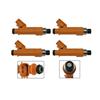 4Pcs Fuel Injector For TOYOTA CAMRY 2003-2009 & LEXUS HS250H 2010-2012 2.4L L4