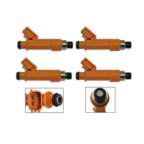 4Pcs Fuel Injector For TOYOTA CAMRY 2003-2009 & LEXUS HS250H 2010-2012 2.4L L4