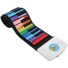 Rollup Piano Silicone 49 Keys Roll Up Piano Keyboards Hand Roll Piano Educational Gifts