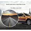 1 Paar Auto-Rückspiegel Kleiner runder Spiegel Hohe Auflösung Auto-Totwinkel-Assistent Spiegel Konvexer Rückfahrassistent Spiegel