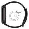 5‑Pack Solid‑Color Soft‑Silicone Replacement Wrist‑Strap Band, Adjustable Bracelet With Metal Buckle For Xiaomi Smart Band 10 / 9 / 8