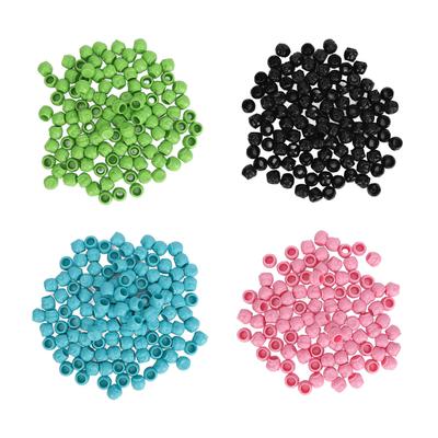 800 τεμ. Κύπελλα Μελάνης Τατουάζ Μίας Χρήσης με Επίπεδη Βάση Κύπελλα Χρωστικής Τατουάζ σε Σχήμα Μποντιντάρμα για