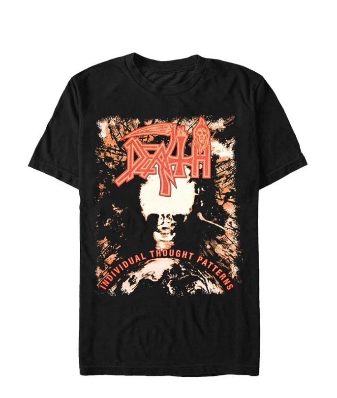 

Death Individual Thought Patterns Graphic T-Shirt | Classic Death Metal Fan Tee 2XL