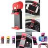 Roter fauler Autolenkrad-Handyhalter Universal-Kunststoff Großhandel