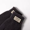 New Autumn and Winter Thickened Gloves Korean Style Cold-proof Cycling Touch Screen Warm Wool Knitted Gloves