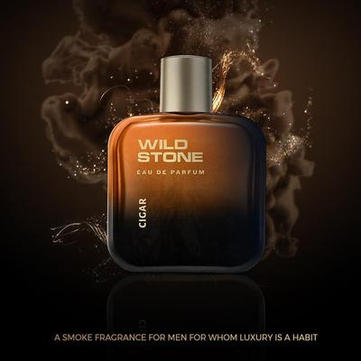 Wild Stone Cigar Eau De Parfum for Men, 100ml