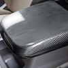 For Kia Carnival KA4   Carbon Fiber Center Console Armrest Box Protector Panel Cover Trim Sticker Accessories