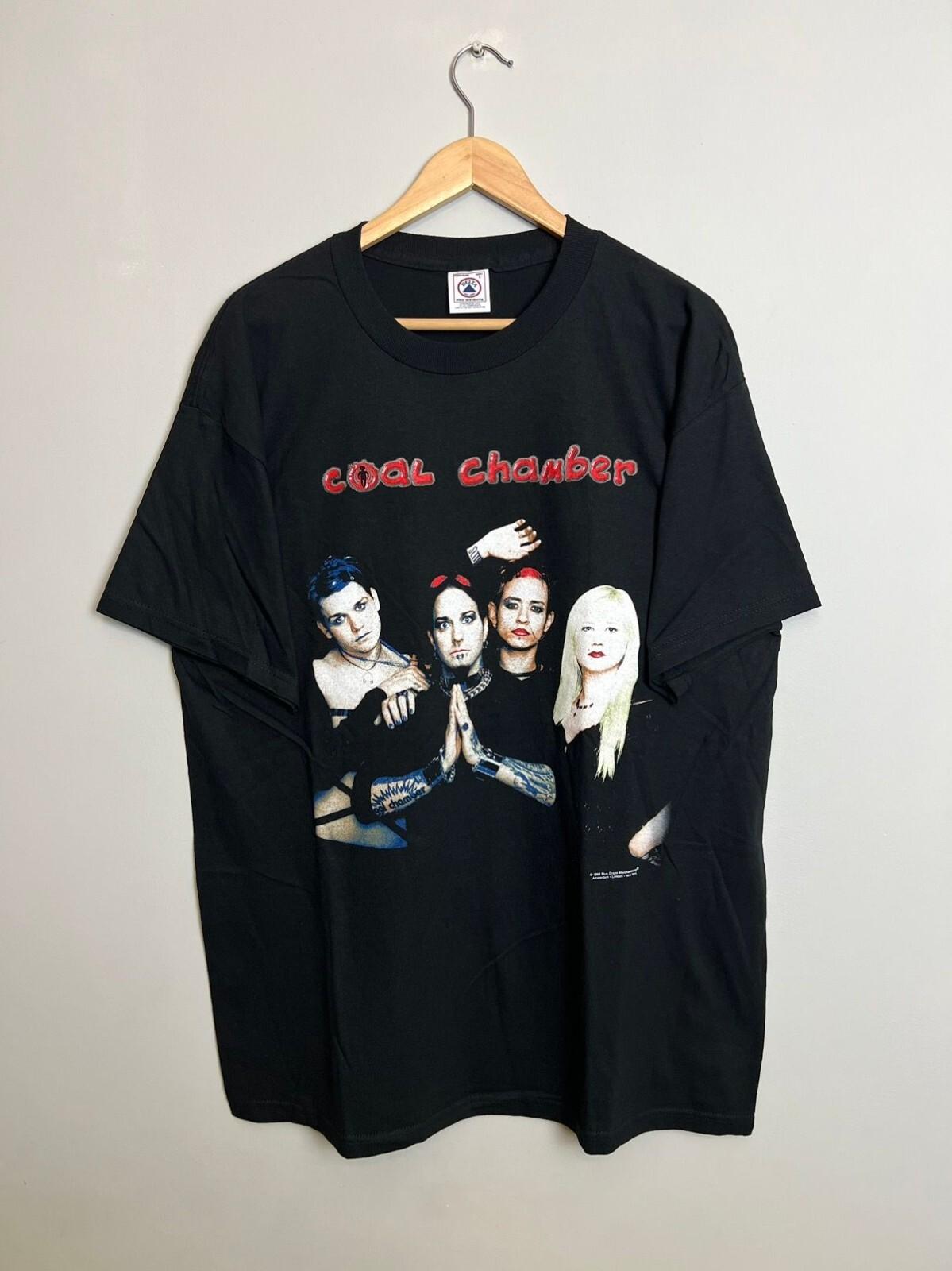 Vintage 1999 Coal Chambers Band Tee Unisex T-Shirt L