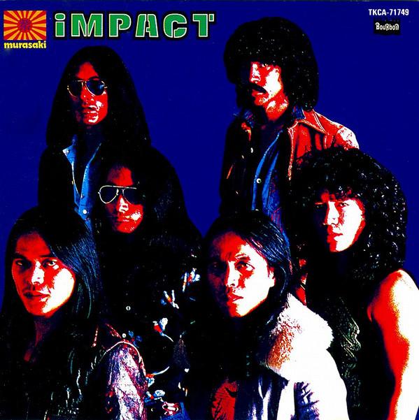 

CD MURASAKI - Impact TKCA71749 Bourbon Records 1999 Japan ObiRock Used