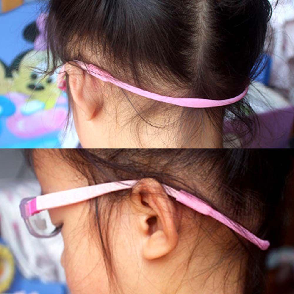 High Elastic Children Fashion Silicone Sunglasses Rope Glasses Cord Sunglasses Band Eyeglass Chains